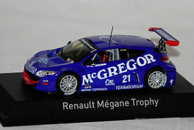 【送料無料】模型車　スポーツカー　ルノートロフィーワールドシリーズrenault mgane trophy winner world series 2009 143 norev amp; ovp 517714