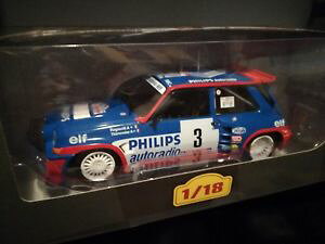 �y���������z�͌^�ԁ@�X�|�[�c�J�[�@���m�[�^�[�{renault 5 turbo j raggnotti 118 altaya