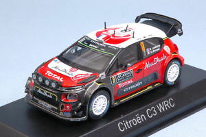 yz͌^ԁ@X|[cJ[@VgGc3 wrc88eJ2017stF[ug[143f155362citroen c3 wrc 8 8th monte carlo 2017 s lefebvre g moreau 143 model 155362