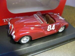 【送料無料】模型車 スポーツカー モデルアルファロメオ#トヨタ143 top model alfa romeo 6c 2500 ss mm40 84 tmc189