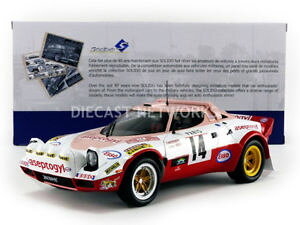 �y���������z�͌^�ԁ@�X�|�[�c�J�[�@�����`�A�����e�J����solido 118 lancia stratos gr 4monte carlo 1977 1800805