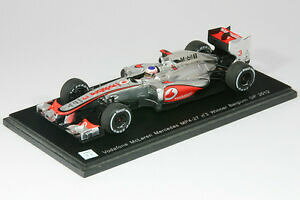 yz͌^ԁ@X|[cJ[@}NZfXmp427f1 gpxM[{^20121433047mclaren mercedes mp427 button formula 1 gp belgium 2012 143 spark 3047