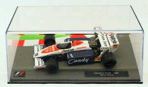 yz͌^ԁ@X|[cJ[@XP[fJ[ACgZialtaya 143 scale model car 20318a f1 toleman tg184 1984 ayrton senna