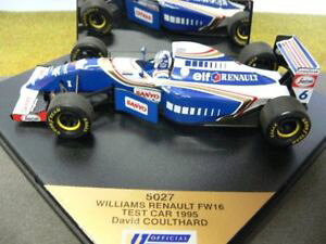yz͌^ԁ@X|[cJ[@IjLXEBAYm[NT[h124 onyx williams renault fw16 coulthard testcar 1995