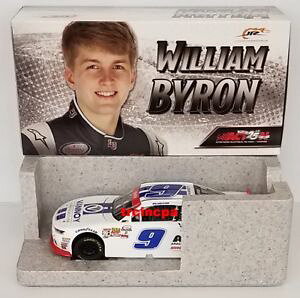 �y���������z�͌^�ԁ@�X�|�[�c�J�[�@�E�B���A���o�C�������V�{���[�T�C��william byron 2017 lionel 124 9 vannoy construction chevy autographed free