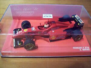 �y���������z�͌^�ԁ@�X�|�[�c�J�[�@�t�F���[���G�f�B�[�A�[�o�C��143 ferrari 1996 f310 eddie irvine