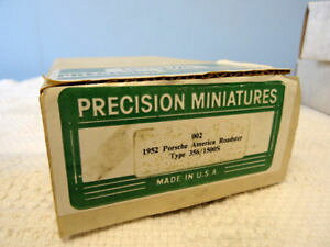 yz͌^ԁ@X|[cJ[@~j`Apm002 1952|VFAJ[hX^[zCg^Lbg143precision miniatures pm002 1952 porsche america roadster white metal kit 143