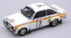 �y���������z�͌^�ԁ@�X�|�[�c�J�[�@�t�H�[�h�G�X�R�[�g�����f��ford escort mk ii 7 horses 1976 143 model trofeu