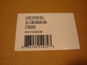 yz͌^ԁ@X|[cJ[@NXgt@[x[XANV18 christopher bell 2017 jblcom kansas raced win action 124 in stk 1793