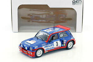 �y���������z�͌^�ԁ@�X�|�[�c�J�[�@���m�[�}�L�V�^�[�{���c�[���h�R���Xrenault 5 maxi turbo 3 tour de corse 1985 ragnotti, thimonier 118 solido
