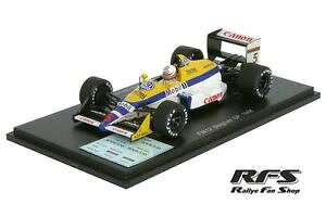 �y���������z�͌^�ԁ@�X�|�[�c�J�[�@�E�B���A���Yfw12 juddbrundle1gp�x���M�[19881434027williams fw12 juddbrundle formula 1 gp belgium 1988 143 spark 4027
