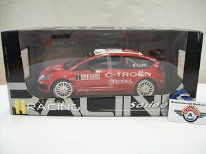�y���������z�͌^�ԁ@�X�|�[�c�J�[�@�V�g���G���������[�����e�J����citroen c4 wrc 1 rally monte carlo 2007, solido 118, ovp