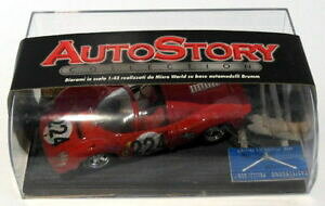 �y���������z�͌^�ԁ@�X�|�[�c�J�[�@brumm���f��143as18 �t�F���[��330p4 targa�t�����I1967224 vaccarellabrumm models 143 scale as18 ferrari 330p4 targa florio 1967 224 va