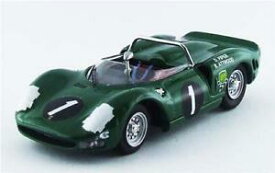 【送料無料】模型車　スポーツカー　フェラーリディキャラパイパー＃モデルferrari p2 9h di kyalami 1965 piperattwood 1 winner best 143 be9566 model