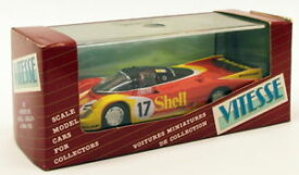 【送料無料】模型車　スポーツカー　スケールモデルカーポルシェシェルダンロップ＃ルマンvitesse 143 scale model car 325 porsche 962 shell dunlop 17 le mans 1988