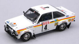 【送料無料】模型車　スポーツカー　フォードエスコート＃モデルford escort mk ii 4 horses 1976 143 model trofeu