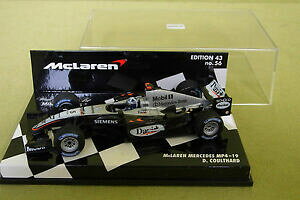 yz͌^ԁ@X|[cJ[@}N[ZfXNT[hmclaren collectionmclaren mercedes mp419 d coulthard 43 edition 56