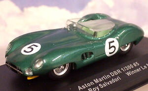 �y���������z�͌^�ԁ@�X�|�[�c�J�[�@ixo 143 aston martin dbr1300dbr15 winner 1st le mans 1959shelbysalvadoriixo 143 aston martin dbr 1300 dbr1 5 winner 1st le