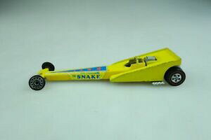 【送料無料】模型車 スポーツカー ホットホイールリアエンジンヘビボックスhot wheels 164 rear engine dragster redliner snake hong kong without box 508474