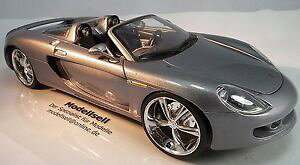 yz͌^ԁ@X|[cJ[@}CXg118|VFJgtreifentuningfJ[porsche carrera gt convertible reifentuning model car by maisto 118 scale
