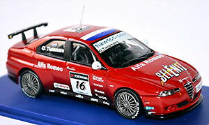 yz͌^ԁ@X|[cJ[@At@Ialfa romeo 156 gta wtcc 2007 16 otielemans red red 143 m4