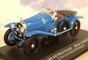 �y���������z�͌^�ԁ@�X�|�[�c�J�[�@ixo 143 lorraine dietrich b365 winner 1stle mans 1925 de courcelles lm1925ixo 143 lorraine dietrich b36 5 winner 1st le ma