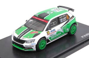 �y���������z�͌^�ԁ@�X�|�[�c�J�[�@skoda fabia iii r5388de2015���b�s�t�F����143���f��abrexskoda fabia iii r5 38 8th tour de corse 2015 lappiferm 143 model abrex