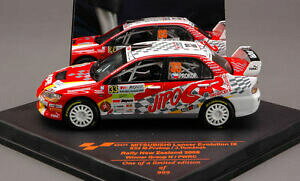 �y���������z�͌^�ԁ@�X�|�[�c�J�[�@ix33�j���[�W�[�����h2008 143���f��43411mitsubishi lancer evolution ix 33 rally zealand 2008 143 model 43411