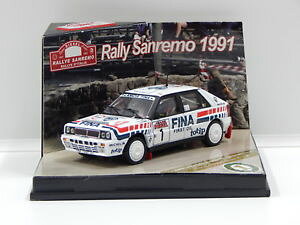 �y���������z�͌^�ԁ@�X�|�[�c�J�[�@�����`�A�f���^�����[�T��������143 lancia delta integrale 16v 1st 1991 rallye sanremo daurioboccelli 1