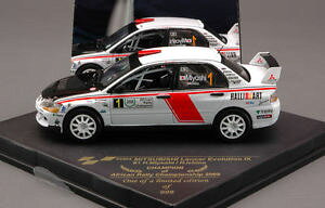 �y���������z�͌^�ԁ@�X�|�[�c�J�[�@�����T�[�G�{�����[�V���������[�A�t���J���f��mitsubishi lancer evolution x 1 rally africa 2008 143 model 43404 vitesse