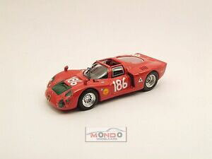 yz͌^ԁ@X|[cJ[@At@I332 spyder targatI1968143 be9422fJ[_CJXgalfa romeo 332 spyder targa florio 1968 143 be9422 model car diecast