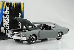 �y���������z�͌^�ԁ@�X�|�[�c�J�[�@chevy chevelle 1970fast furious���f��118�I���W�i��ertl���f��carfast furious model chevy chevelle 1970 scale 118 original ertl model c