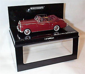 yz͌^ԁ@X|[cJ[@[XCXVo[NEh{bNX~ebhGfBVJuIbhrolls royce silver cloud 11 cabriolet red in box ltd edition 436134930
