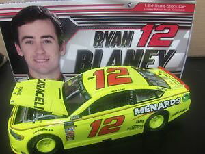 yz͌^ԁ@X|[cJ[@CAyXt[WX^[GiW[Jbvryan blaney 2018 menards 12 penske fusion 124 nascar monster energy cup