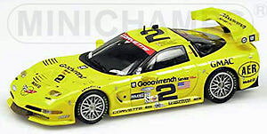 �y���������z�͌^�ԁ@�X�|�[�c�J�[�@�V�{���[�R���x�b�g�f�C�g�i�t�F���[��chevrolet corvette c5r gts 24h daytona 2001 fellows kneifel freo 2 143