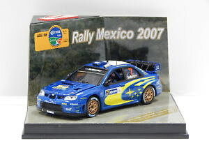 �y���������z�͌^�ԁ@�X�|�[�c�J�[�@143�X�o��impreza wrc 2007���L�V�Rpsolbergpmills7 vitesse 43125143 subaru impreza wrc 2007 rally mexico psolbergpmills 7 vitesse