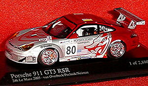 yz͌^ԁ@X|[cJ[@|VF}t@I[o[r[Nporsche 911 gt3 rsr 24 h lemans 2005 80 van overbeek pechnik neiman 143 min