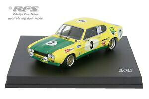 �y���������z�͌^�ԁ@�X�|�[�c�J�[�@�t�H�[�h�J�v��2600 rs 24�X�p1972�r����bourgoignie 143 trofeu2307ford capri 2600 rs 24 hours spa 1972birrellbourgoignie 143 trofeu 230