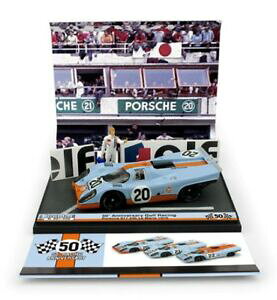 yz͌^ԁ@X|[cJ[@|VFCXN[fAporsche 917k limedit 50 anniv scuderia gulf 19682018 brumm 143 bms1801 mo