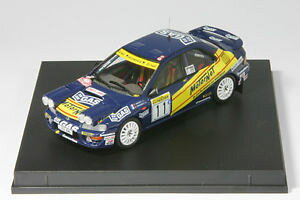 �y���������z�͌^�ԁ@�X�|�[�c�J�[�@�X�o�������e�J���������[143 subaru imprezabaronimonte carlo rally 1996 trofeu 0614r