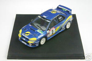 �y���������z�͌^�ԁ@�X�|�[�c�J�[�@143 tr1123�X�o��impreza wrc�W�[���W���[�[�t2000143 tr1123 subaru impreza wrc jean joseph rally 2000