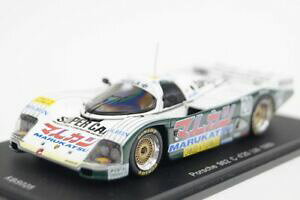 �y���������z�͌^�ԁ@�X�|�[�c�J�[�@143 spark kbs025�|���V�F962 lm lemans 198920 marukatsu143 spark kbs025 porsche 962 lm lemans 1989 20 marukatsu
