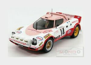 �y���������z�͌^�ԁ@�X�|�[�c�J�[�@�����`�A�������[�����e�J�������f��lancia stratos hf gr 4 14 rally montecarlo 6th 1977 solido 118 sl1800805 model