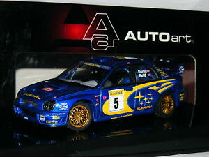 yz͌^ԁ@X|[cJ[@60193Xoimpreza wrc2001eJ[5 143auto art 60193 subaru impreza wrc 2001 monte carlo rally 5 143