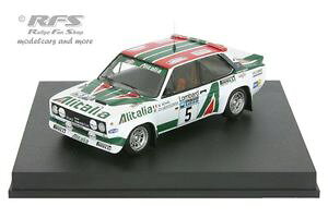 �y���������z�͌^�ԁ@�X�|�[�c�J�[�@�t�B�A�b�g�����[fiat 131 abarthalitaliarac rally 1978walter rhrl 143 trofeu 1423