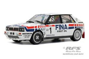 yz͌^ԁ@X|[cJ[@`Af^c[hRXlancia delta integrale 16v fina rallye tour de corse 1991 auriol 118 solido
