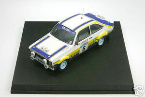 �y���������z�͌^�ԁ@�X�|�[�c�J�[�@143 tr1012�t�H�[�h�G�X�R�[�gmkii�o�^�l��rac1979143 tr1012 ford escort mkii vatanen rac rally 1979