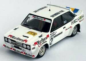 �y���������z�͌^�ԁ@�X�|�[�c�J�[�@�t�B�A�b�g�A�o���g�X�E�F�[�f�������[fiat 131 abarth 4th rally of sweden 79 m aleni kivimkitrofu 1430