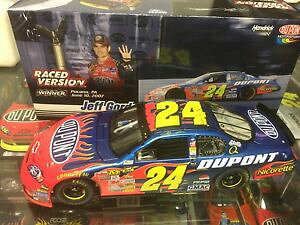yz͌^ԁ@X|[cJ[@WFtS[h[Xo[WANV_CJXgjeff gordon 124 pocono 2007 raced version win action diecast rare