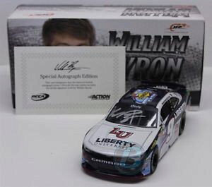 yz͌^ԁ@X|[cJ[@EBAoCTCoeB[william byron 9 2017 autographed liberty university rookie of the year 124